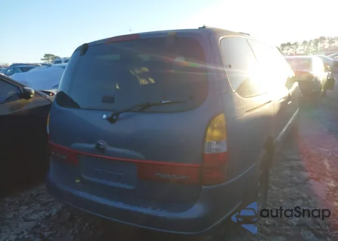 2000 Mercury Villager from USA, damaged, VIN 4M2XV11TXYDJ04069